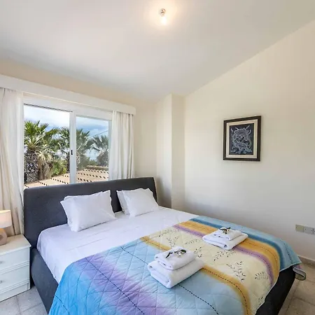 Cape Greco Palm Trees Villa Protaras